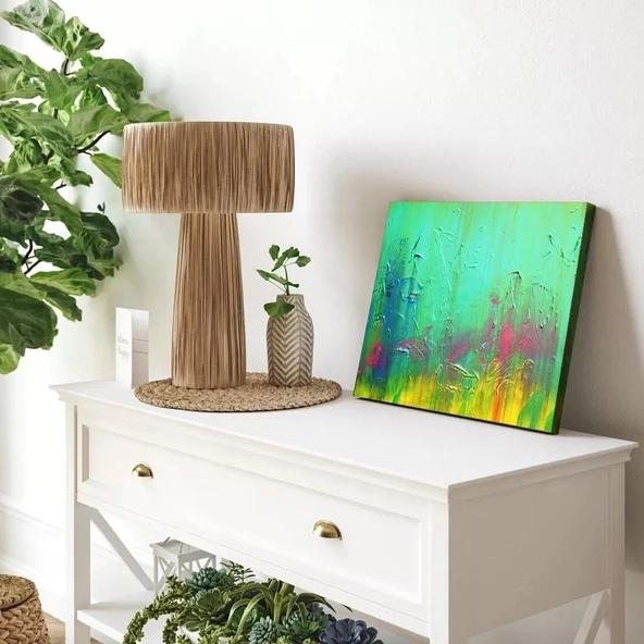 Baharın Renk Valsi Kanvas Tablo - Resim 3