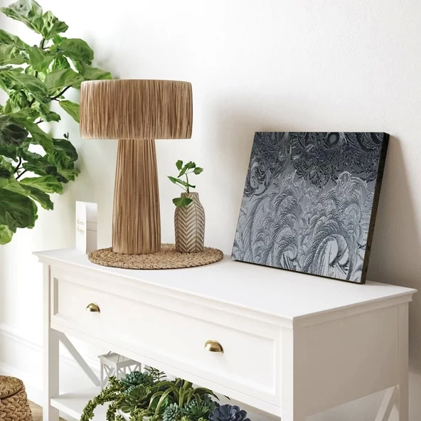 Dumanlı Dalgalar Kanvas Tablo - Resim 3