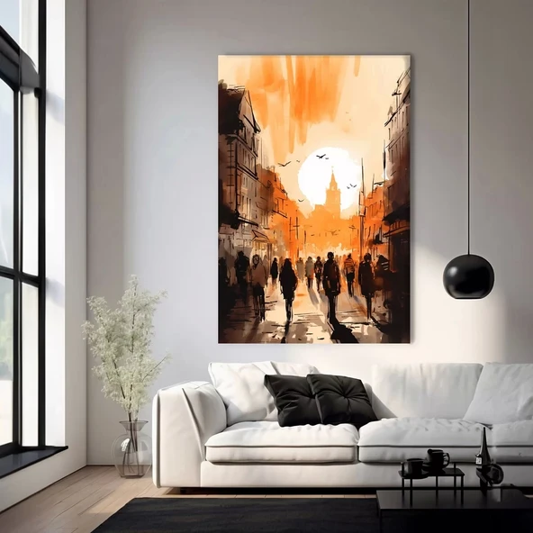 Son Işık Kanvas Tablo ürün görseli