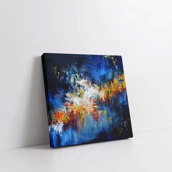 Zamansız Şehir Kanvas Tablo - Resim 2