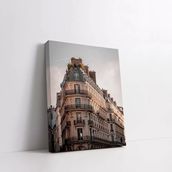 Paris Bulvarı Kanvas Tablo - Resim 2