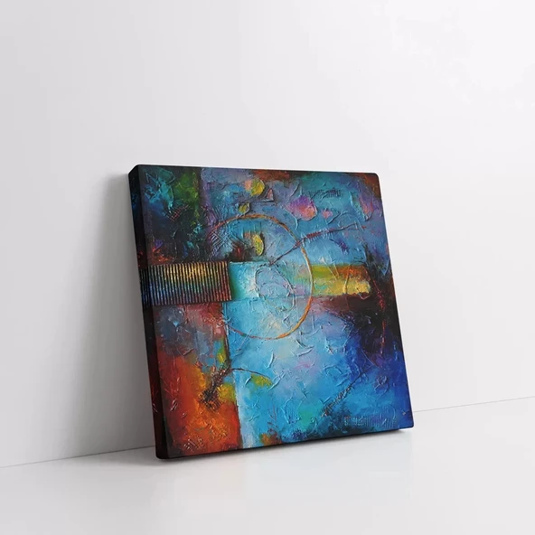 Okyanusun Derinlikleri Kanvas Tablo - Resim 2