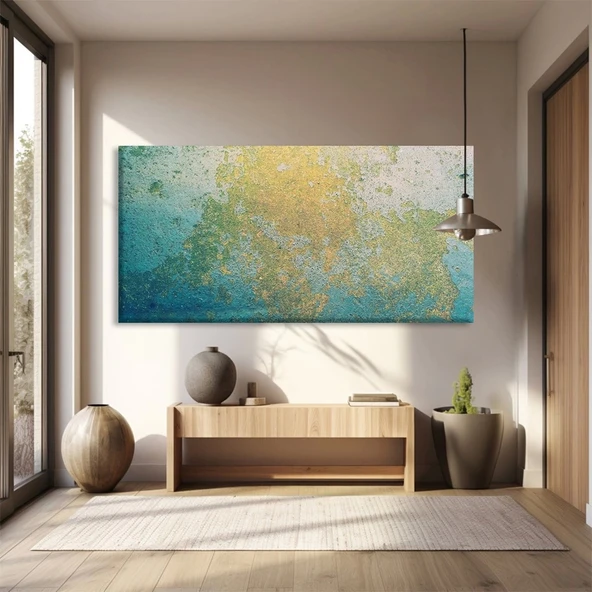 Okyanusun Derinlikleri Kanvas Tablo ürün görseli