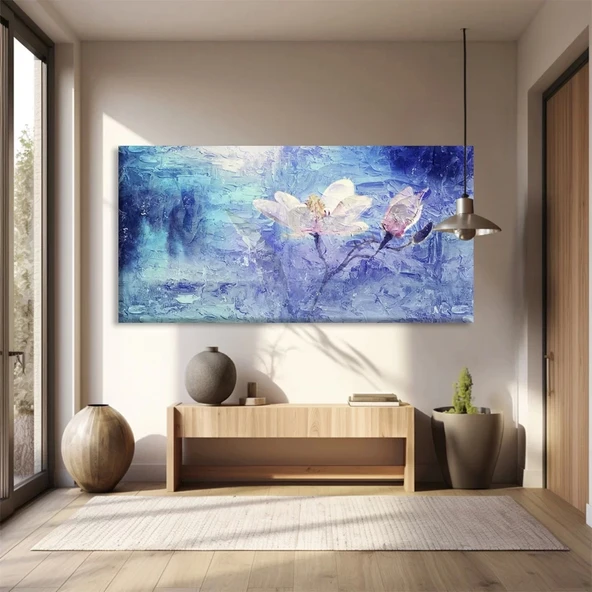 Denizaltı Bahçesi Kanvas Tablo ürün görseli