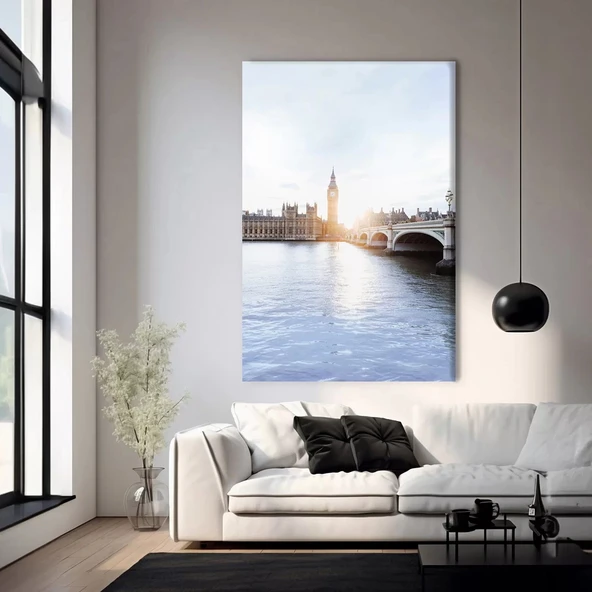 Londra'nın İkonu Kanvas Tablo ürün görseli