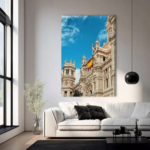 Gotik Mimari Kanvas Tablo ürün görseli