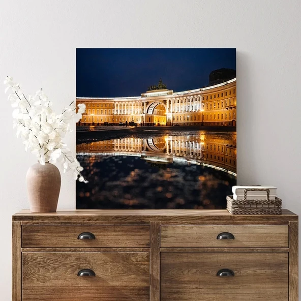 Gece Sarayı Kanvas Tablo - Resim 2