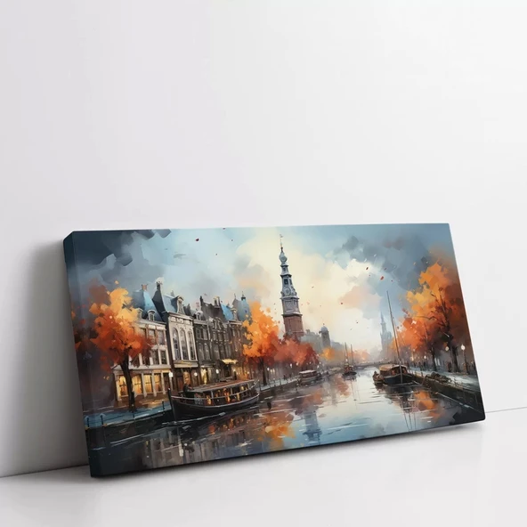 Sonbaharın Efsunu Kanvas Tablo ürün görseli