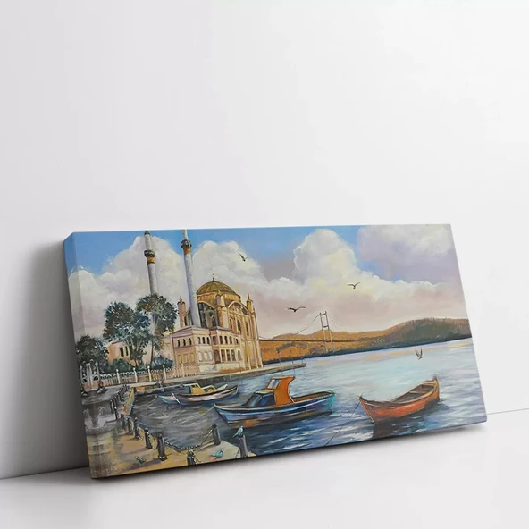 Sakin Liman Kanvas Tablo ürün görseli