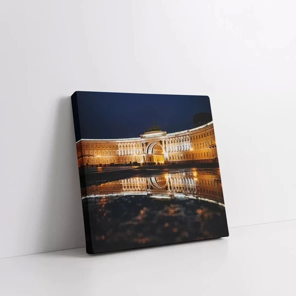 Gece Sarayı Kanvas Tablo ürün görseli