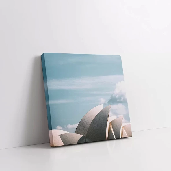 Masmavi Ufuklar Kanvas Tablo ürün görseli