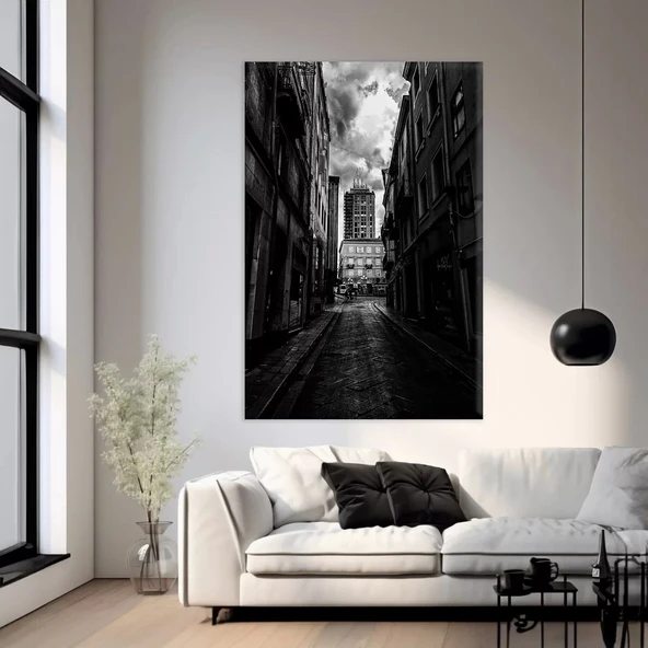 Dar Sokak Kanvas Tablo ürün görseli