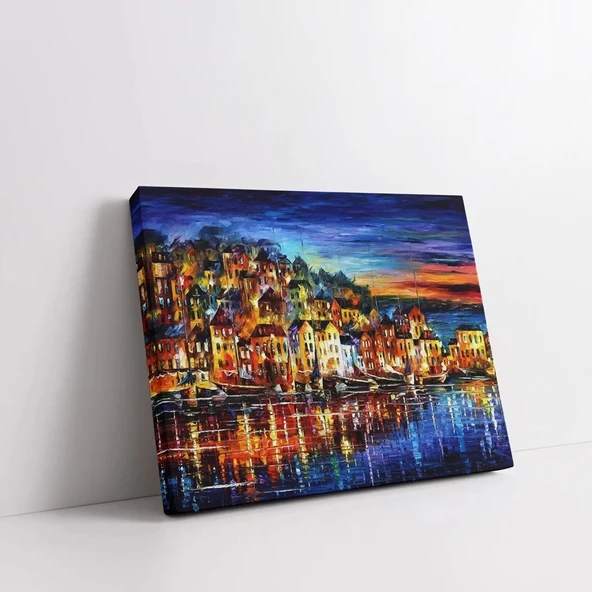 Yansımaların Büyüsü Kanvas Tablo ürün görseli