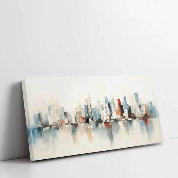 Metropolün Uyanışı Kanvas Tablo ürün görseli