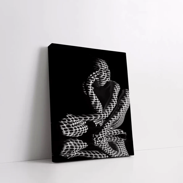 Sarmal Formlar Kanvas Tablo - Resim 2