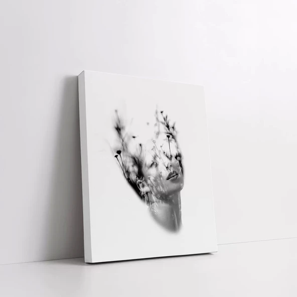 Düşüncenin Yansıması Kanvas Tablo - Resim 2