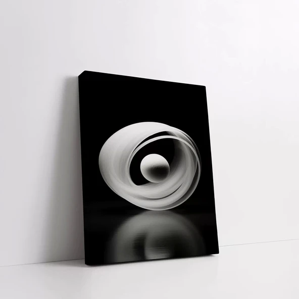 Sarmal Geometri Kanvas Tablo - Resim 2