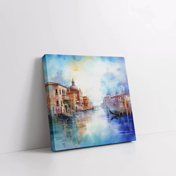 Sakin Sular Kanvas Tablo ürün görseli