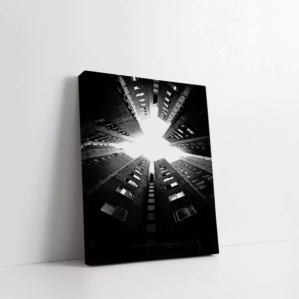 Işık Patlaması Kanvas Tablo - Resim 2