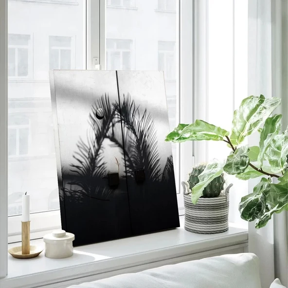 Doğanın Sessizliği Kanvas Tablo - Resim 3