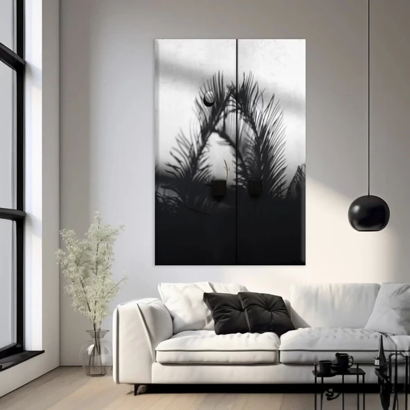 Doğanın Sessizliği Kanvas Tablo ürün görseli