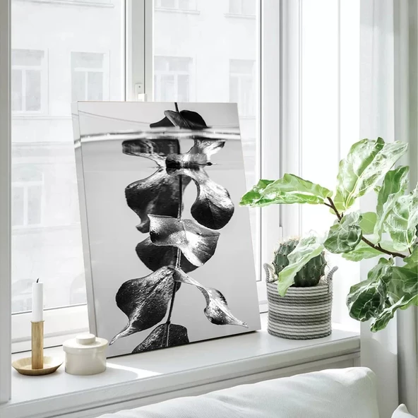 Vücut Sanatı Kanvas Tablo - Resim 3