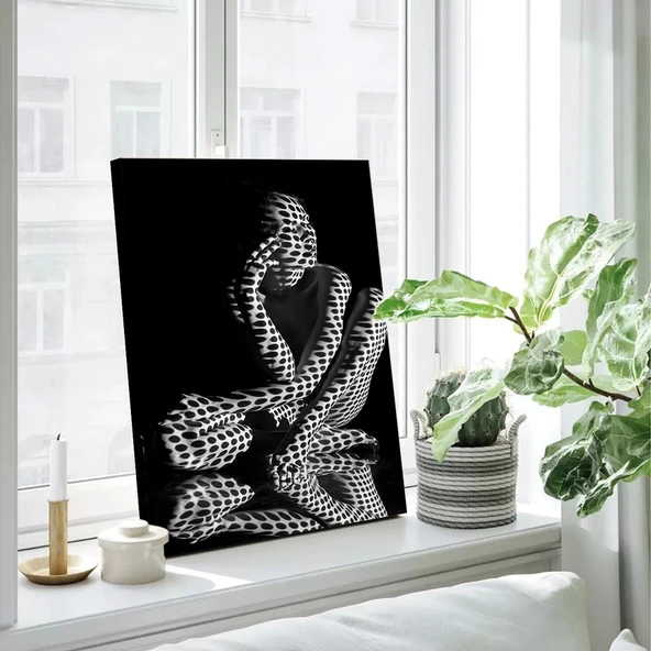 Sarmal Formlar Kanvas Tablo - Resim 3