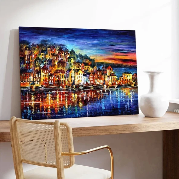 Yansımaların Büyüsü Kanvas Tablo - Resim 2