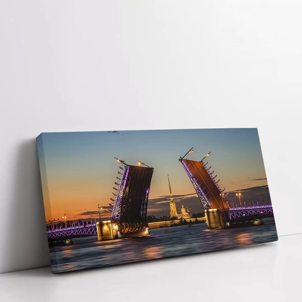 Modern Yansımalar Kanvas Tablo ürün görseli