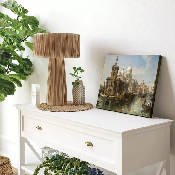 Barok Dönemin İhtişamı Kanvas Tablo - Resim 2