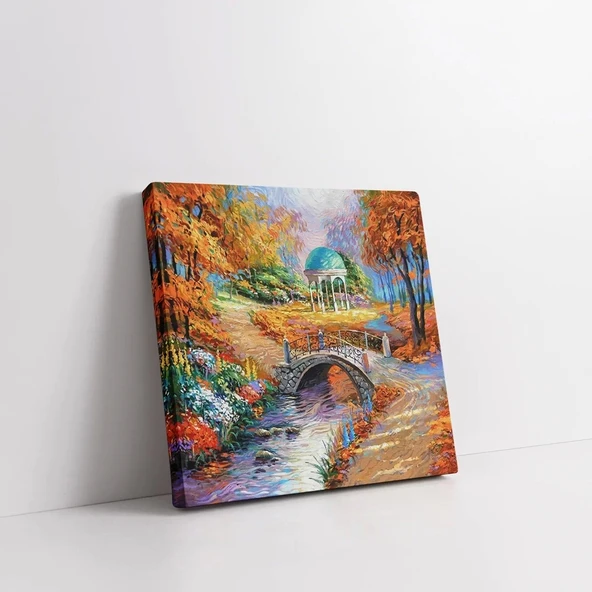 Efsanevi Köprü Kanvas Tablo ürün görseli