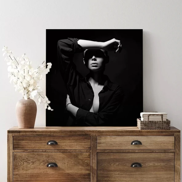 Dramatik Poz Kanvas Tablo - Resim 3