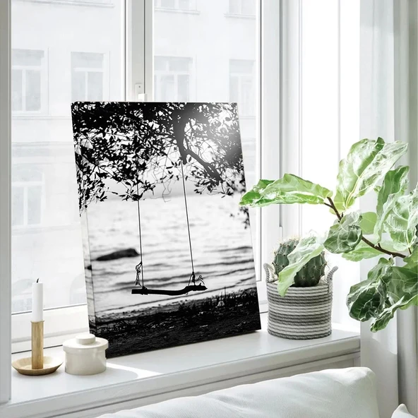 Doğanın Düşüncesi Kanvas Tablo - Resim 3