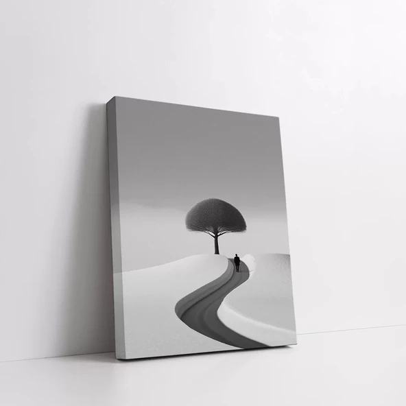 Yolculuk Ağacı Kanvas Tablo - Resim 2