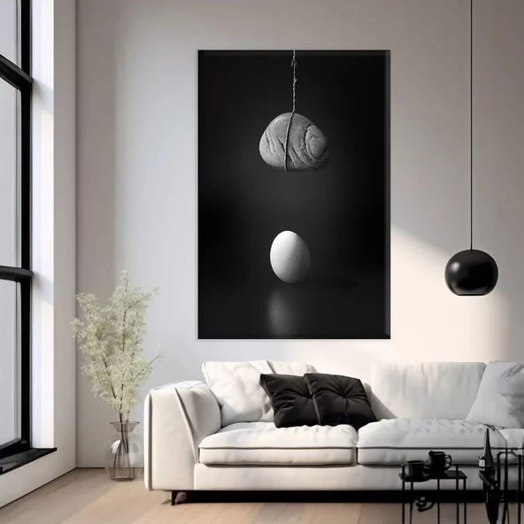 Soyut Duygular Kanvas Tablo ürün görseli