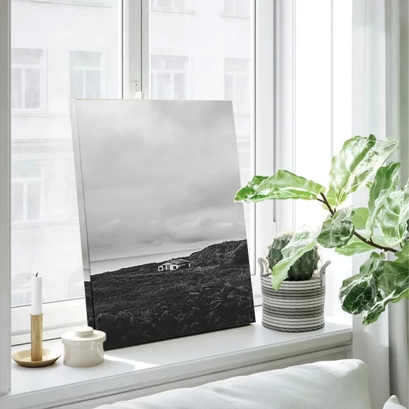 Yalnızlık Tepe Kanvas Tablo - Resim 3