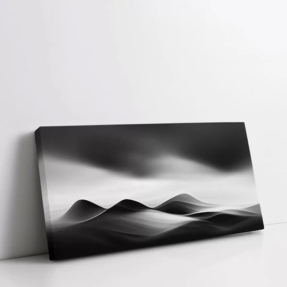 Kum Deryası Kanvas Tablo - Resim 2