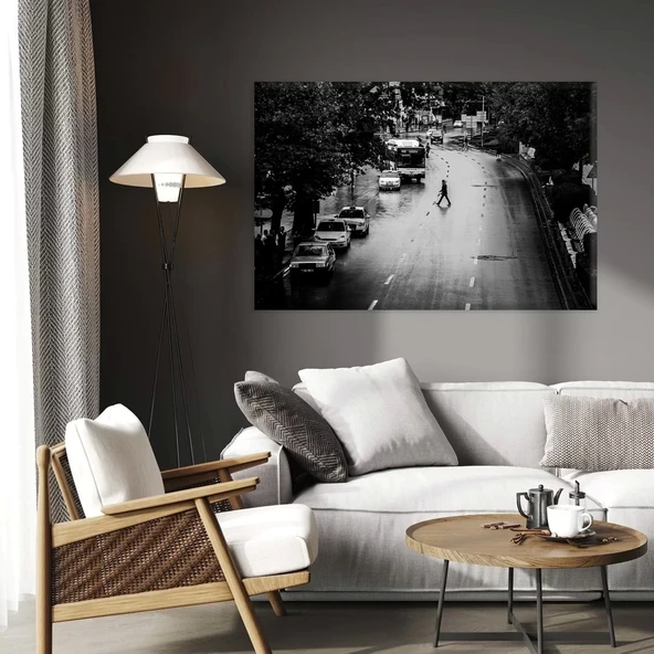 Sakin Sokak Kanvas Tablo ürün görseli