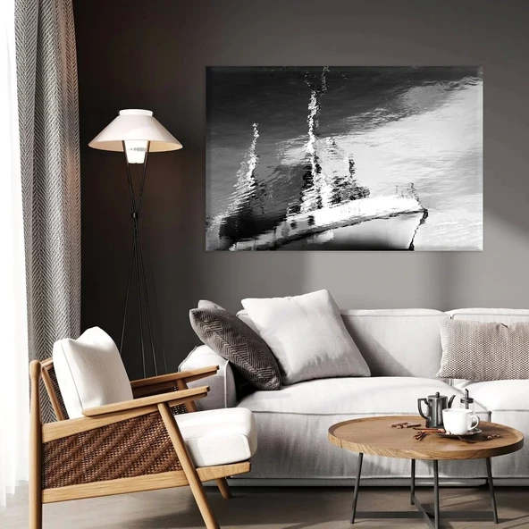 Denizde Yelken Kanvas Tablo ürün görseli