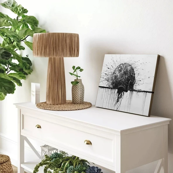 Tropik Dokunuş Kanvas Tablo - Resim 3