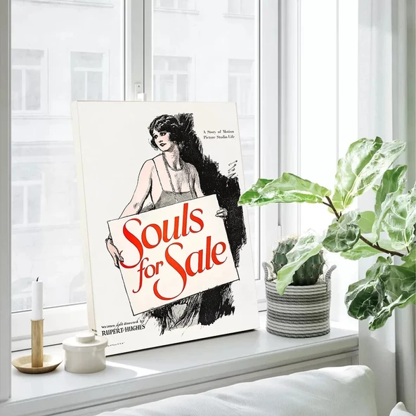 Satılık Ruhlar Kanvas Tablo - Resim 3
