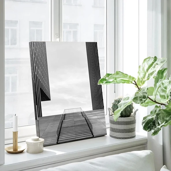 Kırmızı Balon Kanvas Tablo - Resim 3