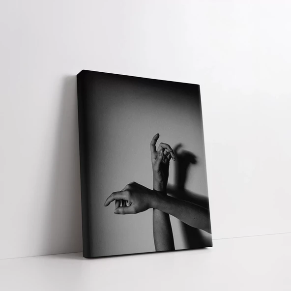Dokunuşun Sanatı Kanvas Tablo - Resim 3