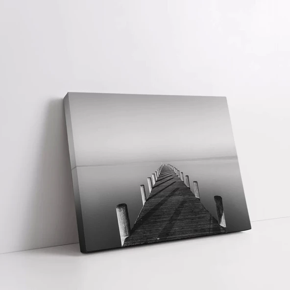 Sonsuzluk Köprüsü Kanvas Tablo - Resim 2