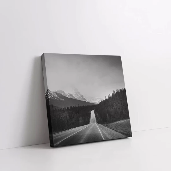 Uzak Yollar Kanvas Tablo - Resim 2