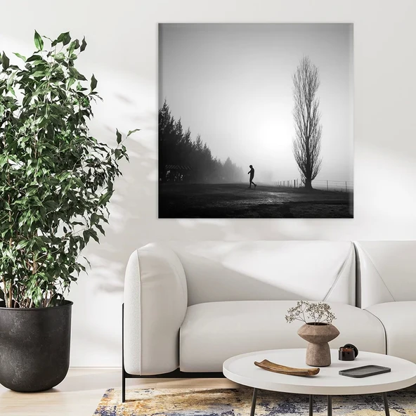 Sisli Yolculuk Kanvas Tablo ürün görseli