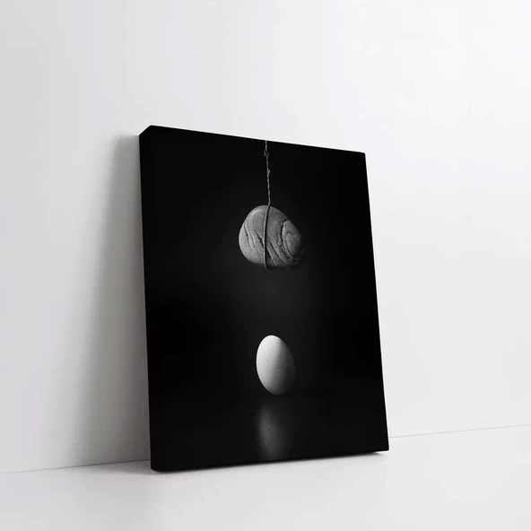 Soyut Duygular Kanvas Tablo - Resim 2