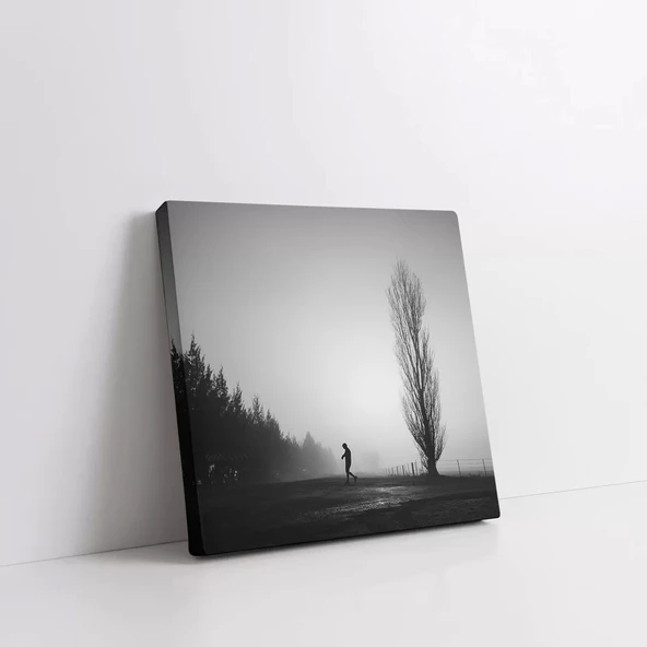 Sisli Yolculuk Kanvas Tablo - Resim 2