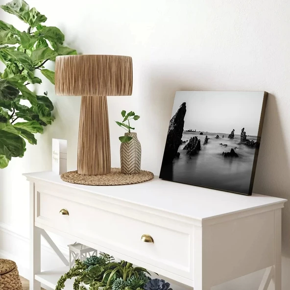 Sisli Sahil Kanvas Tablo - Resim 3