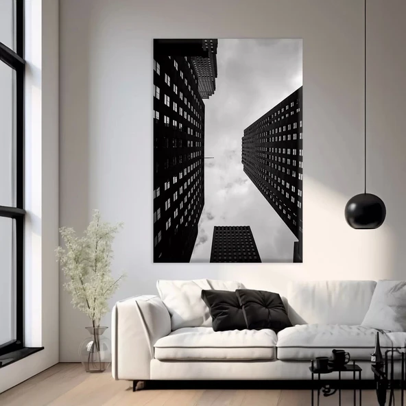 Sokak Merdivenleri Kanvas Tablo ürün görseli